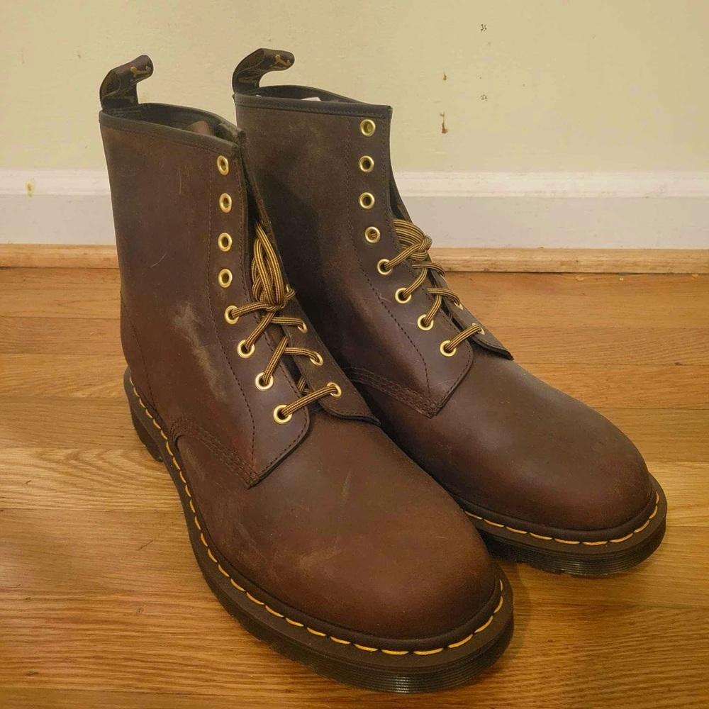 Men’s Crazy Horse Doc Martens